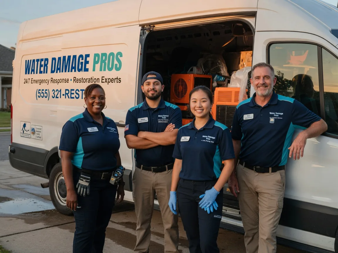 Water Damage Restoration company in Hensley, WV