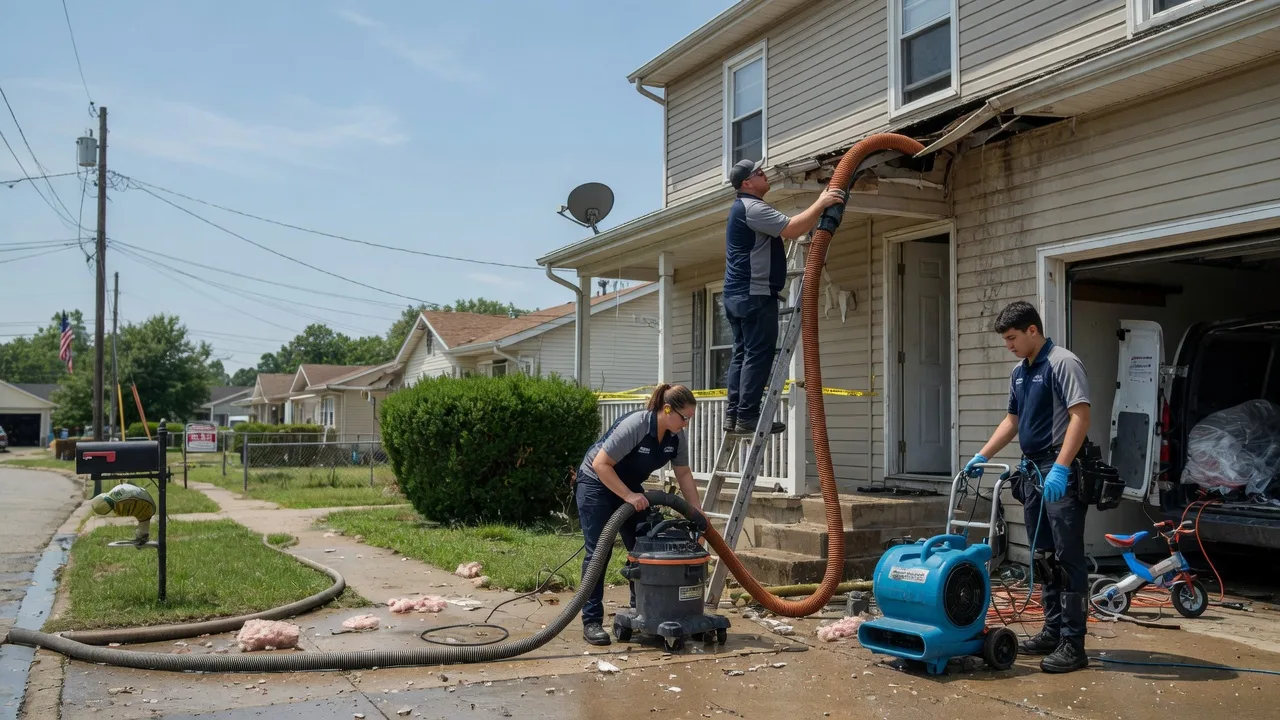 Water Damage Restoration in Hensley, WV near me